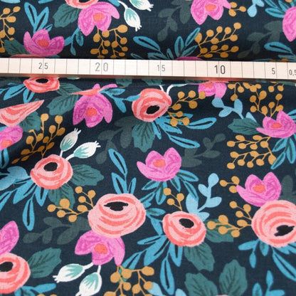 Canvas Rosa Navy – Menagerie – Cotton + Steel
