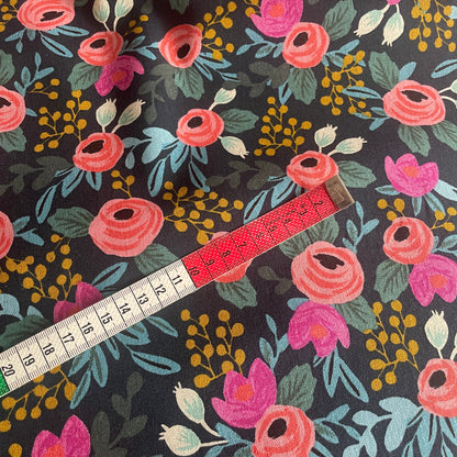 Canvas Rosa Navy – Menagerie – Cotton + Steel