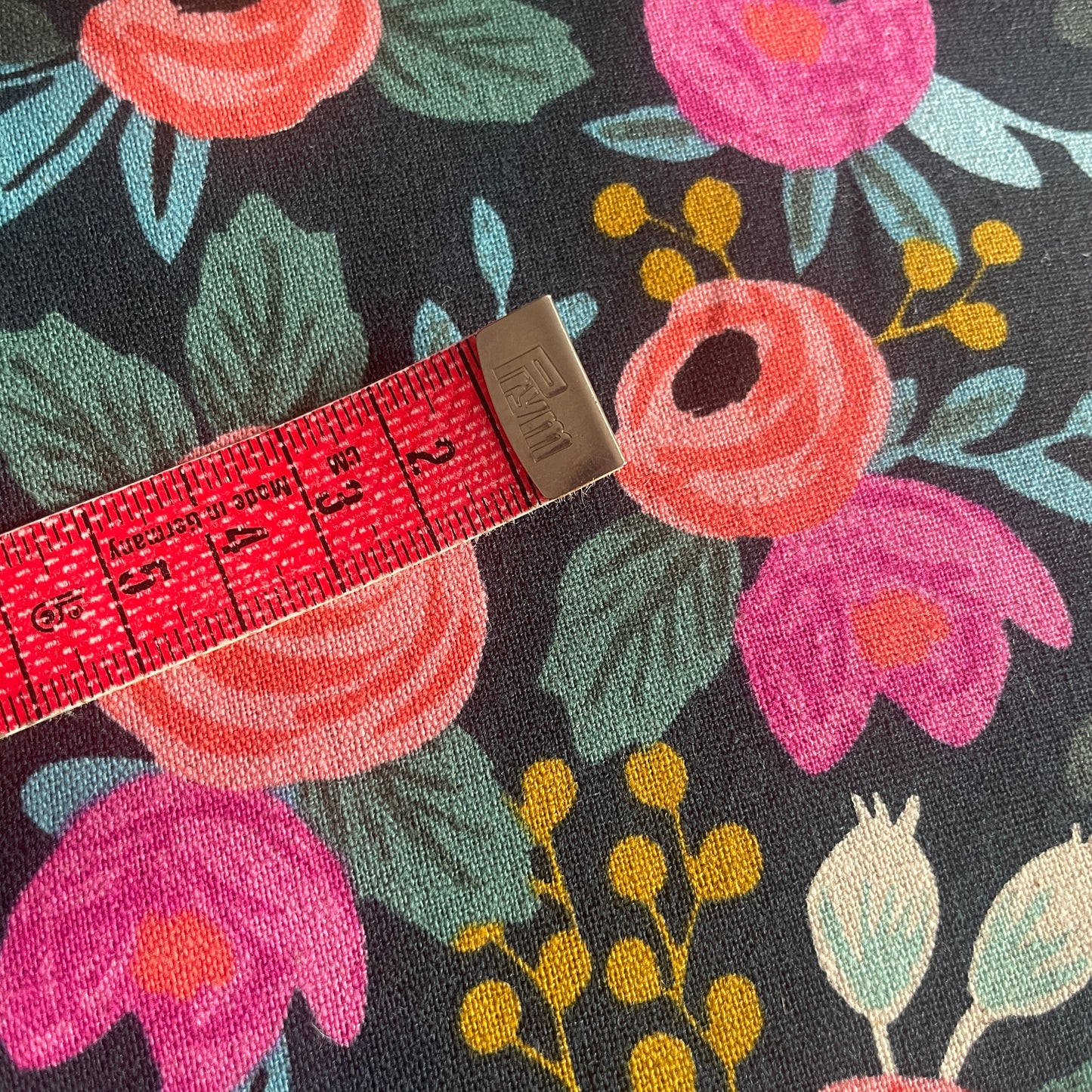 Canvas Rosa Navy – Menagerie – Cotton + Steel