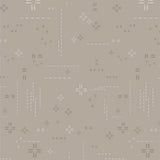 Precut Stoffpaket: 8 Fat Quarter decostitch Elements | fabric wonders bleu grau beige | Art Gallery Fabrics