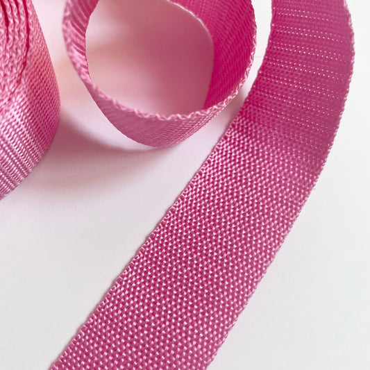 Gurtband 30mm pink