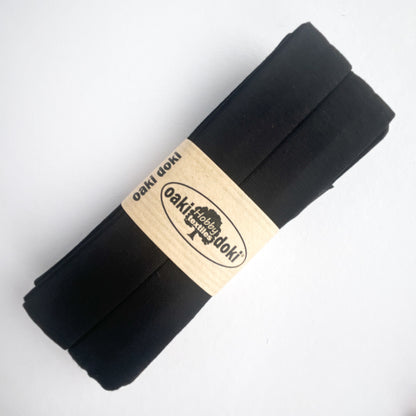 Jersey Schrägband Stretch gefaltet 40/20mm oaki doki