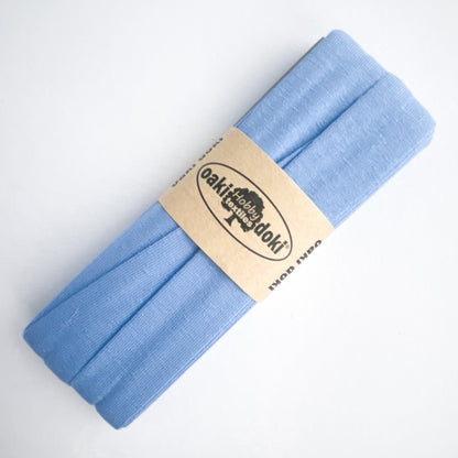 Jersey Schrägband Stretch gefaltet 40/20mm oaki doki