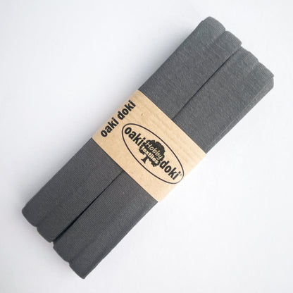 Jersey Schrägband Stretch gefaltet 40/20mm oaki doki