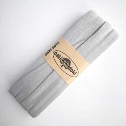 Jersey Schrägband Stretch gefaltet 40/20mm oaki doki