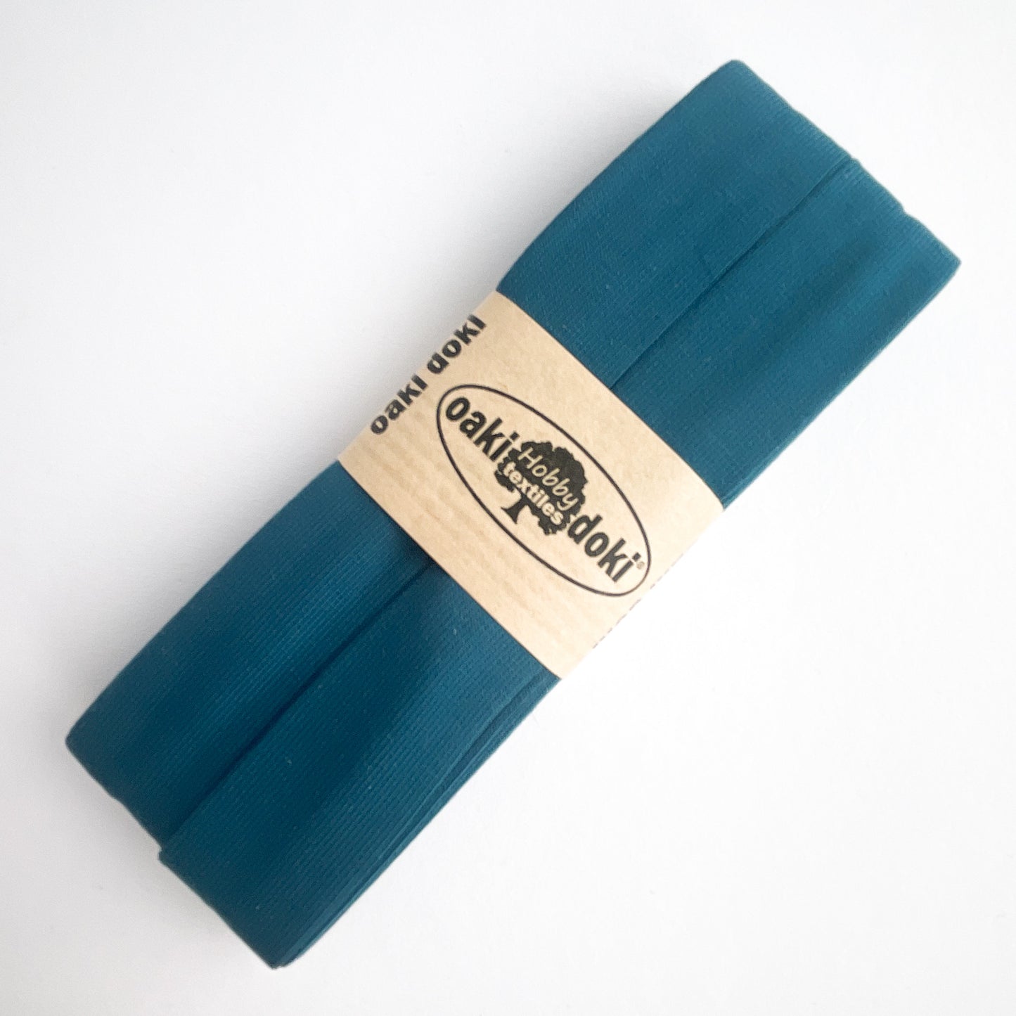 Jersey Schrägband Stretch gefaltet 40/20mm oaki doki
