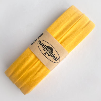 Jersey Schrägband Stretch gefaltet 40/20mm oaki doki
