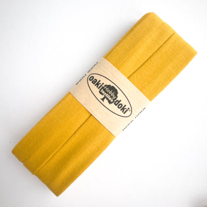 Jersey Schrägband Stretch gefaltet 40/20mm oaki doki