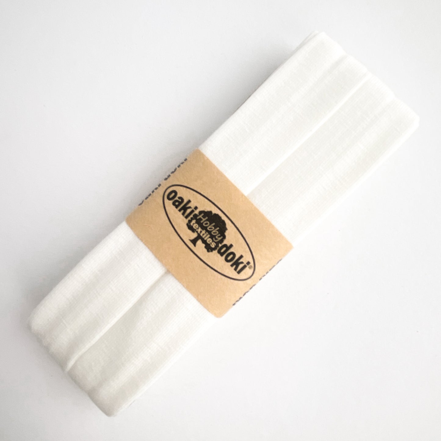 Jersey Schrägband Stretch gefaltet 40/20mm oaki doki