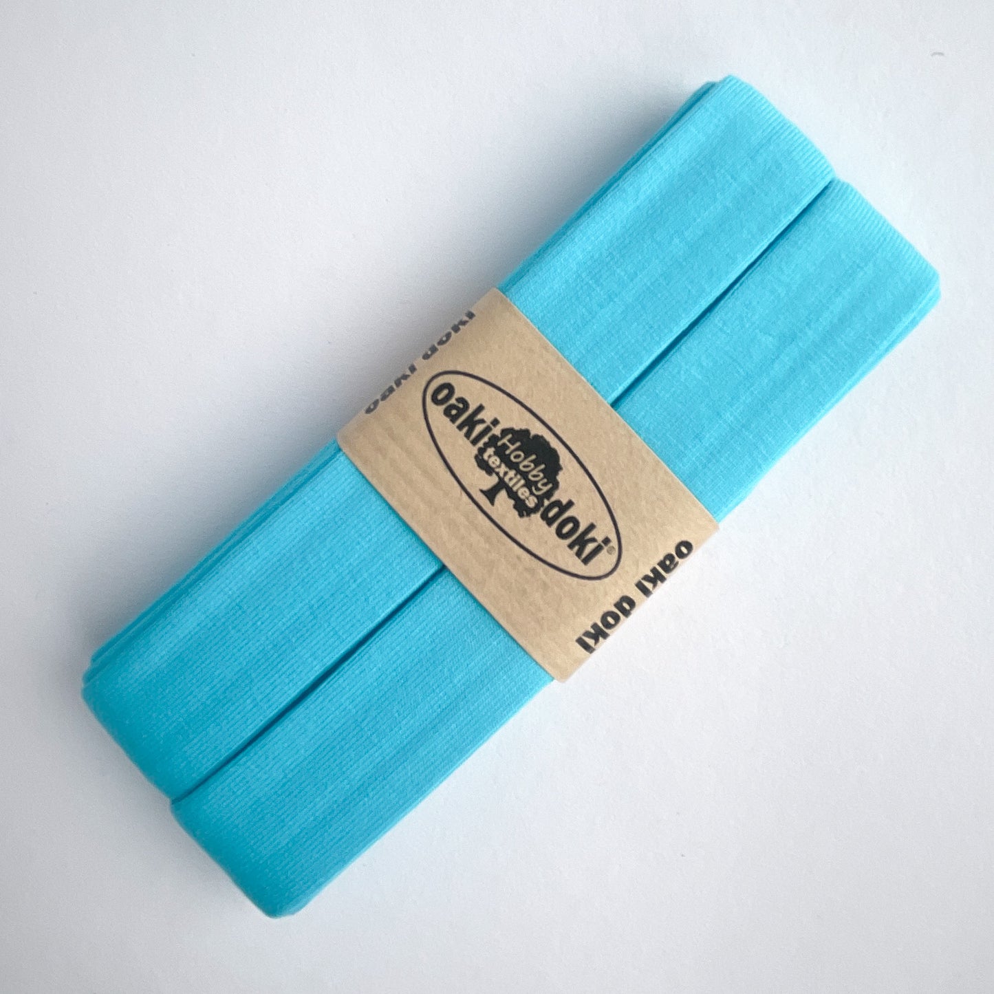 Jersey Schrägband Stretch gefaltet 40/20mm oaki doki
