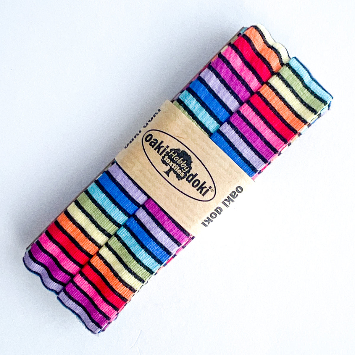 Jersey Schrägband Stretch gefaltet 40/20 mm – elastisches Einfassband – oaki doki