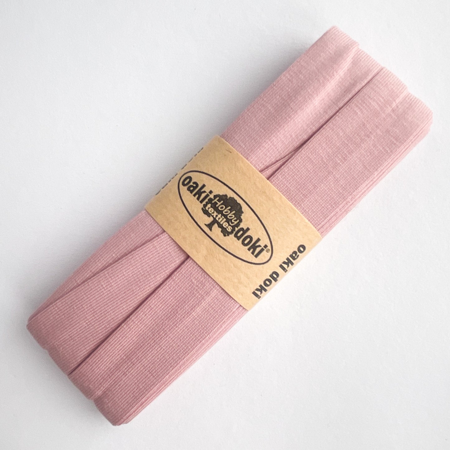 Jersey Schrägband Stretch gefaltet 40/20mm oaki doki