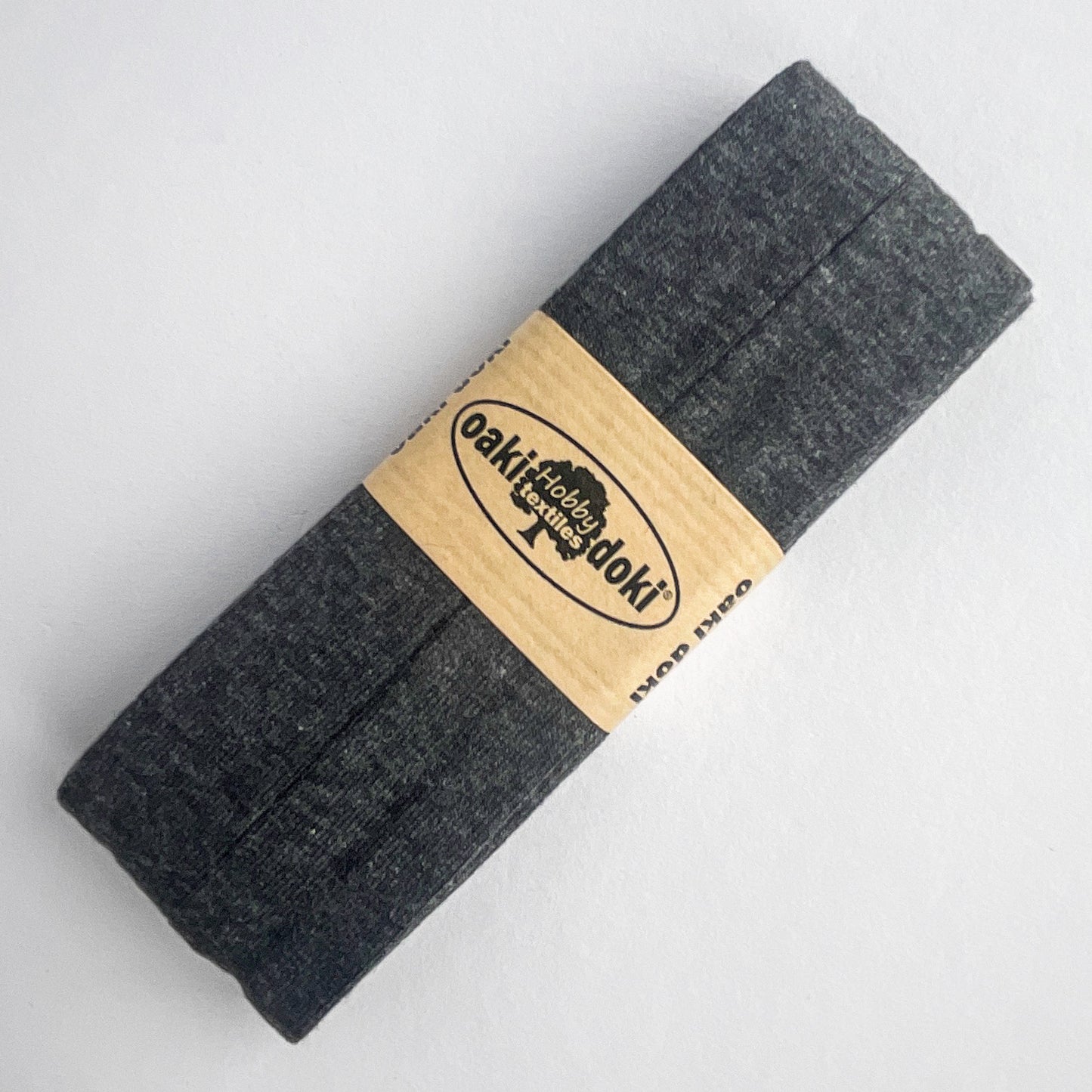 Jersey Schrägband Stretch gefaltet 40/20mm oaki doki