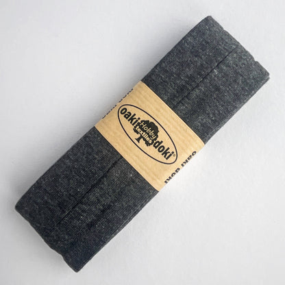 Jersey Schrägband Stretch gefaltet 40/20mm oaki doki