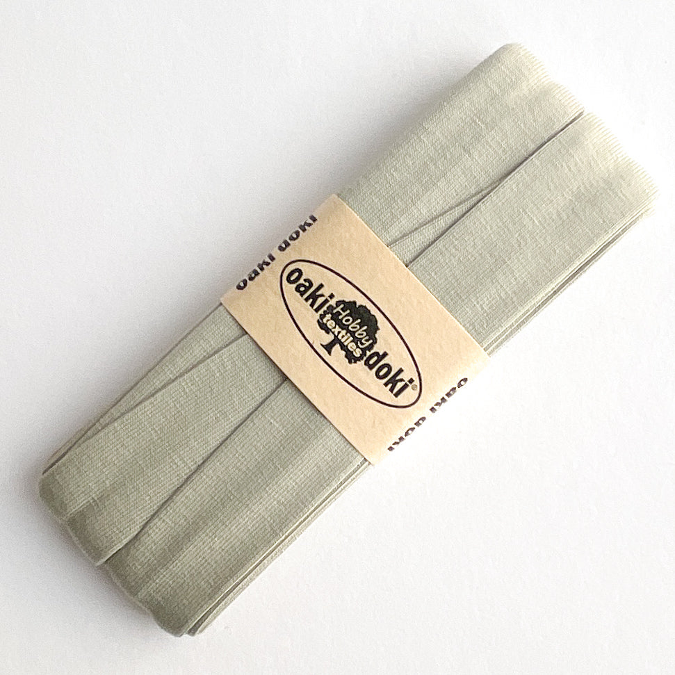 Jersey Schrägband Stretch gefaltet 40/20mm oaki doki