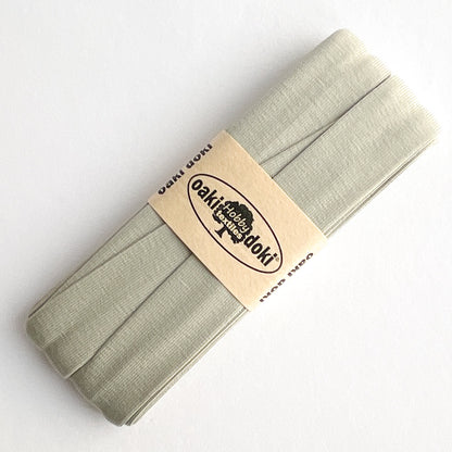 Jersey Schrägband Stretch gefaltet 40/20mm oaki doki