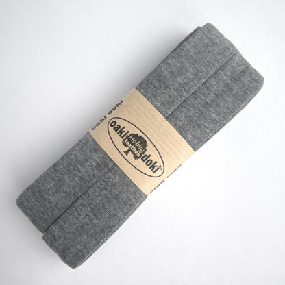 Jersey Schrägband Stretch gefaltet 40/20mm oaki doki