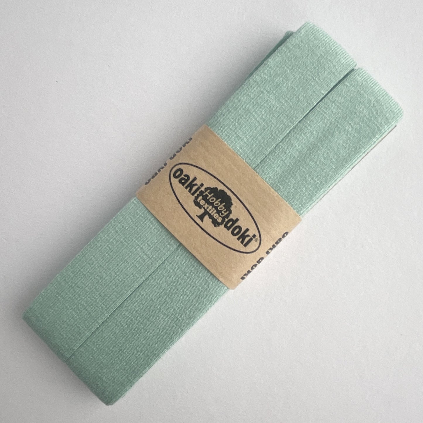 Jersey Schrägband Stretch gefaltet 40/20mm oaki doki