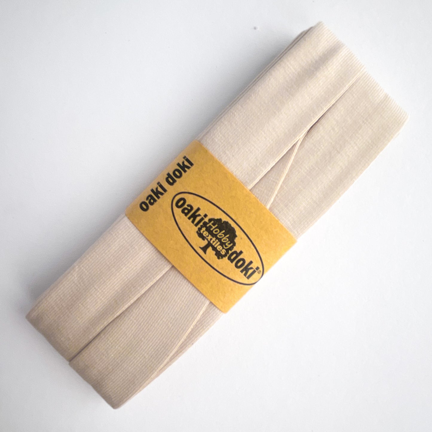 Jersey Schrägband Stretch gefaltet 40/20mm oaki doki