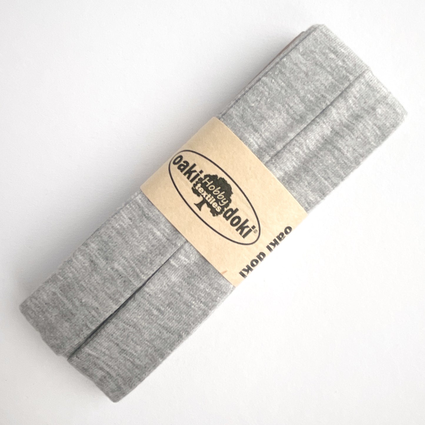 Jersey Schrägband Stretch gefaltet 40/20mm oaki doki