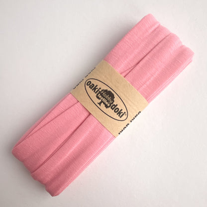 Jersey Schrägband Stretch gefaltet 40/20mm oaki doki