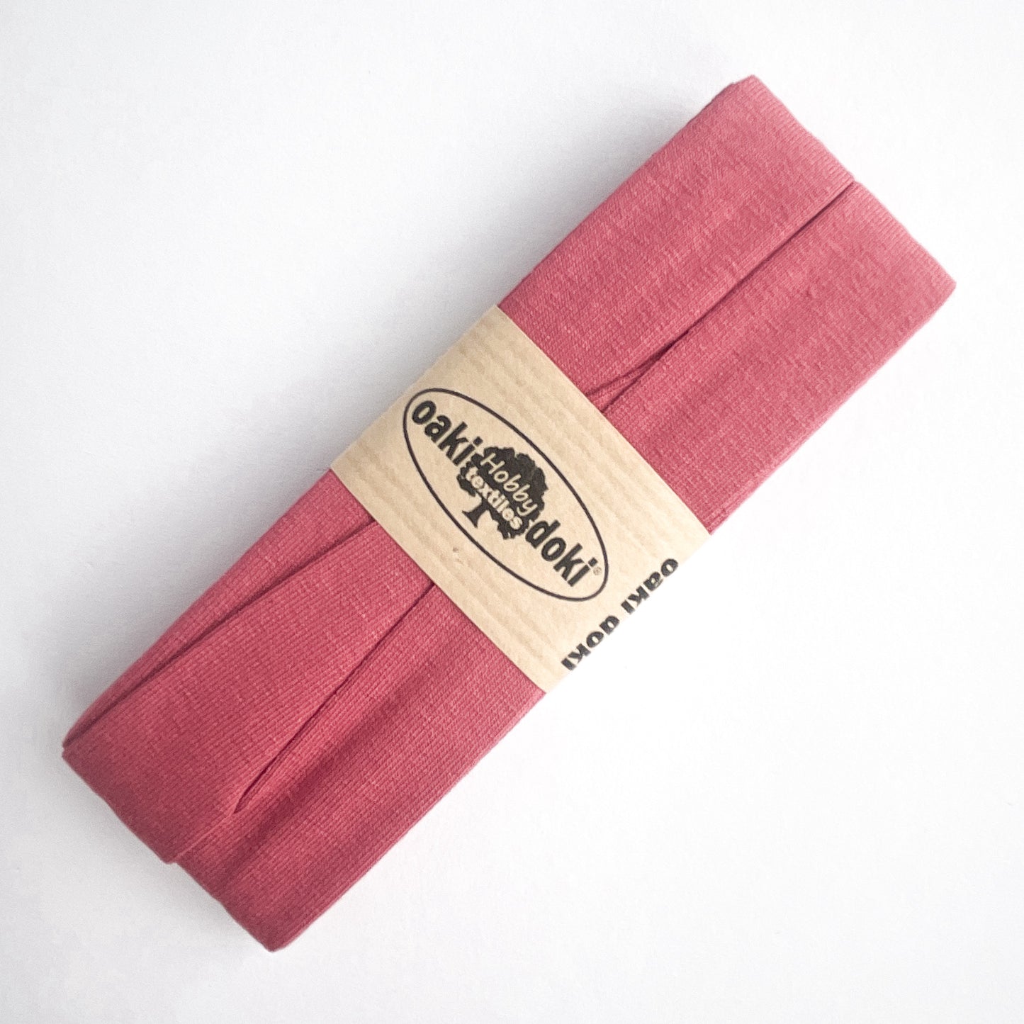 Jersey Schrägband Stretch gefaltet 40/20mm oaki doki