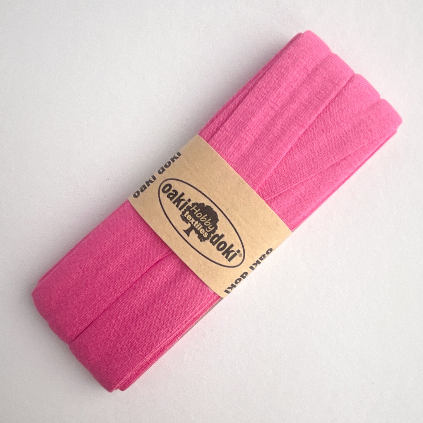Jersey Schrägband Stretch gefaltet 40/20mm oaki doki