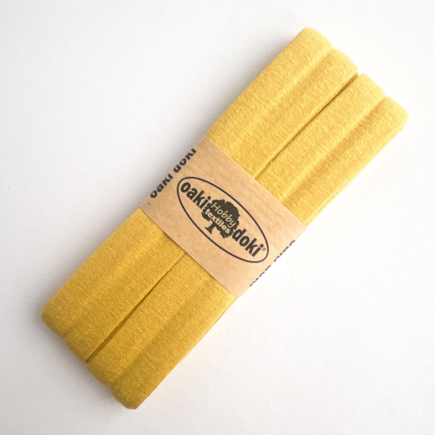 Jersey Schrägband Stretch gefaltet 40/20mm oaki doki
