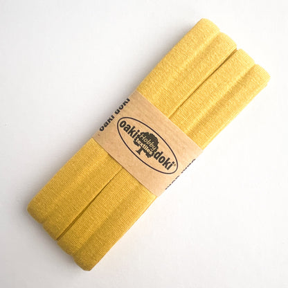 Jersey Schrägband Stretch gefaltet 40/20mm oaki doki