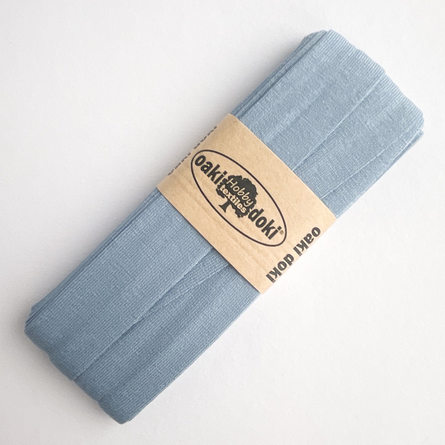 Jersey Schrägband Stretch gefaltet 40/20mm oaki doki