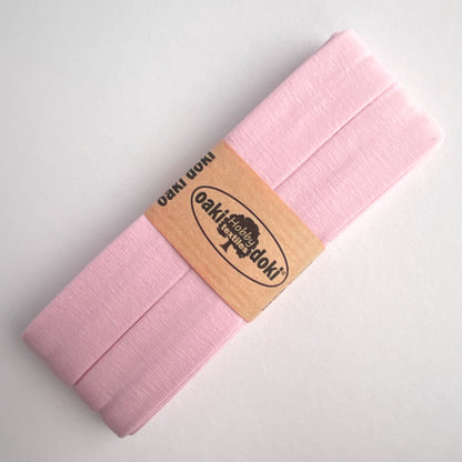 Jersey Schrägband Stretch gefaltet 40/20mm oaki doki