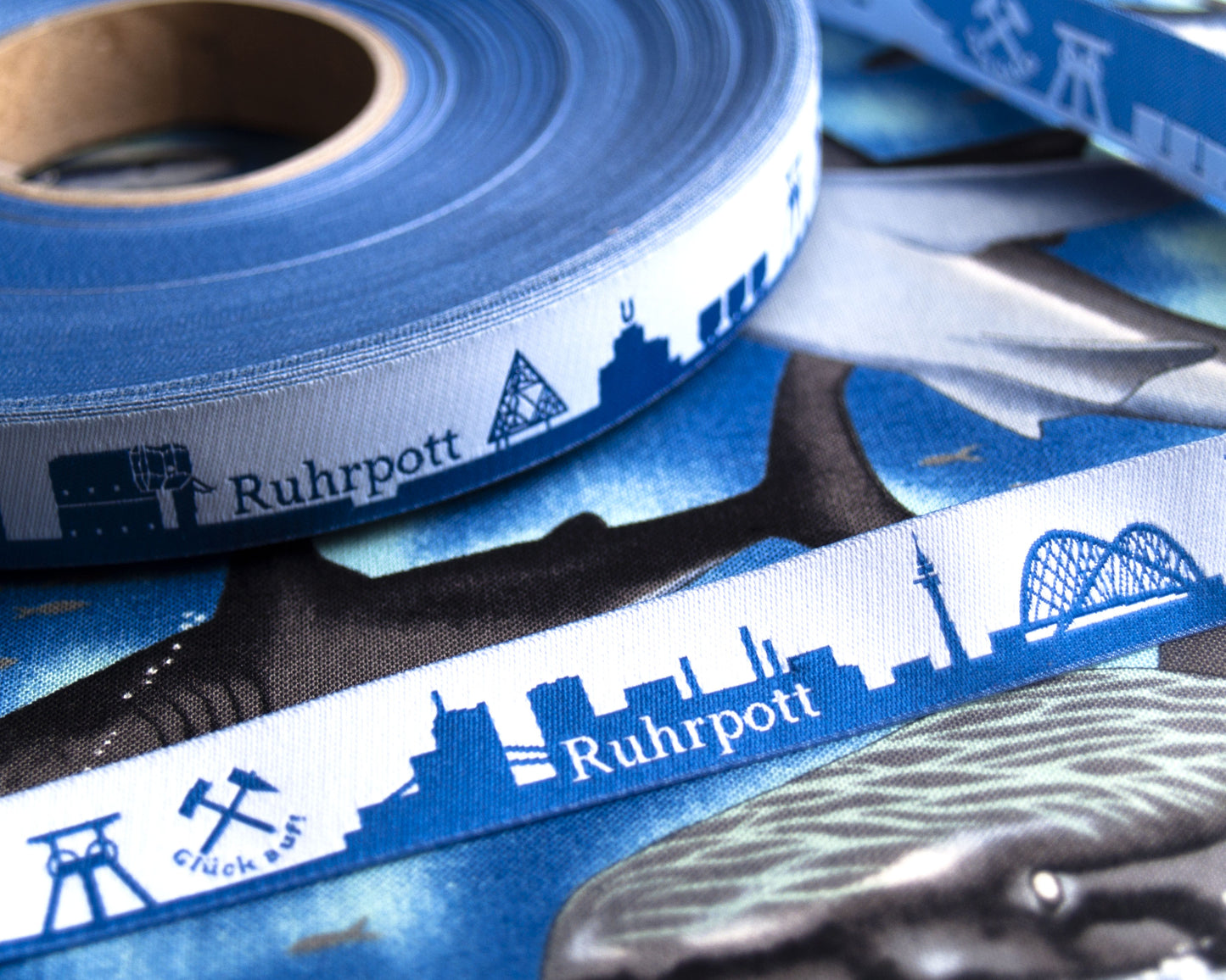Ruhrpott Skyline Webband