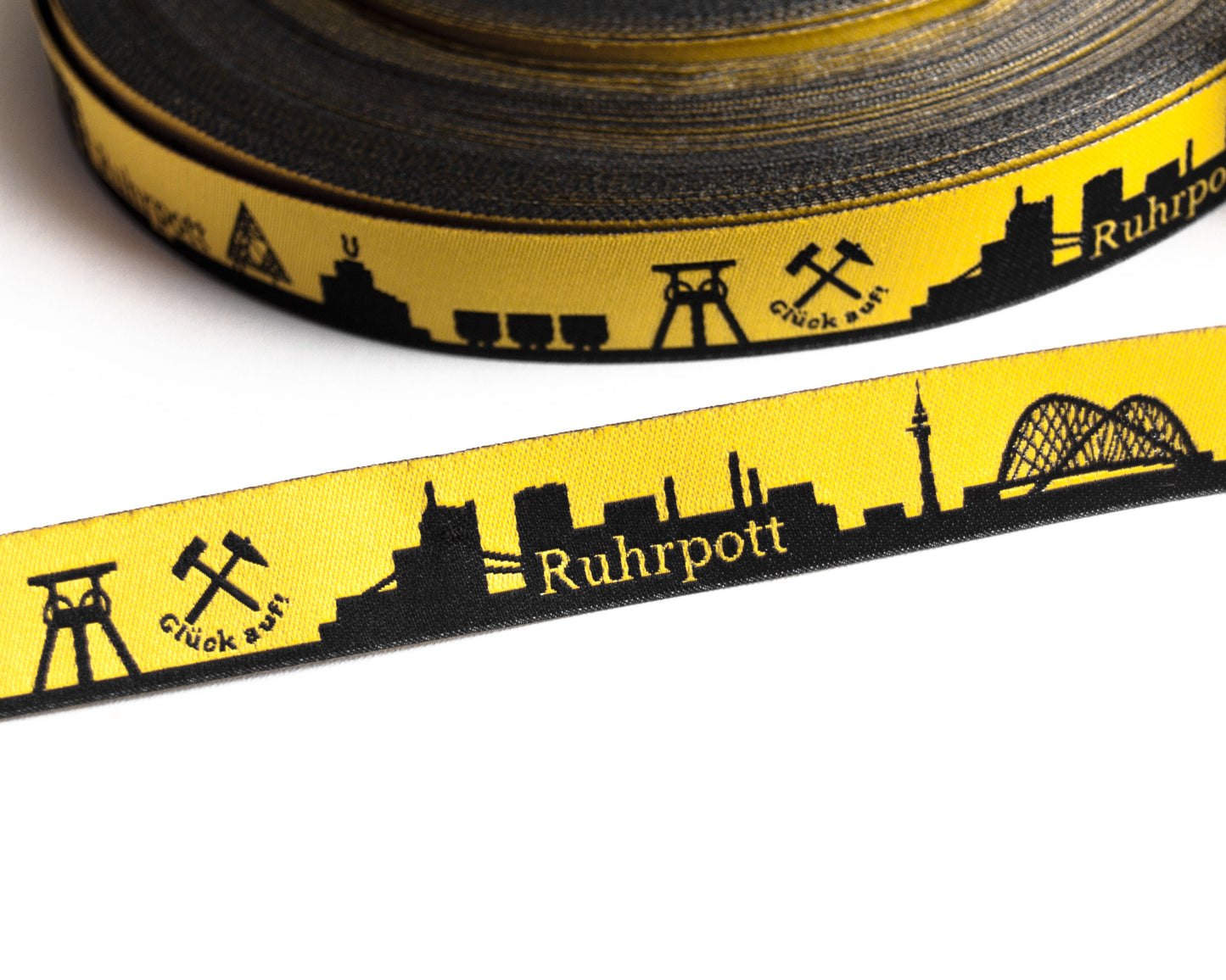 Ruhrpott Skyline Webband