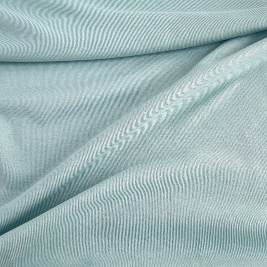 25cm Tencel-Feinrippenjersey | Fine Rib Jersey blue mist Meet Milk
