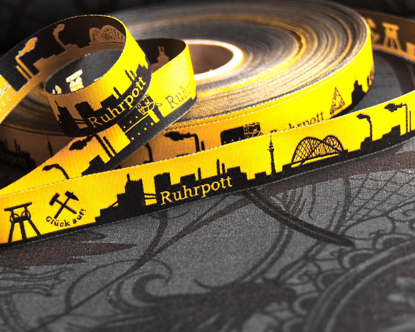 Ruhrpott Skyline Webband
