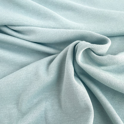 25cm Tencel-Feinrippenjersey | Fine Rib Jersey blue mist Meet Milk