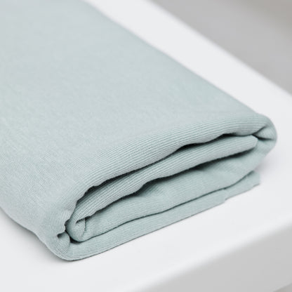 25cm Tencel-Feinrippenjersey | Fine Rib Jersey blue mist Meet Milk