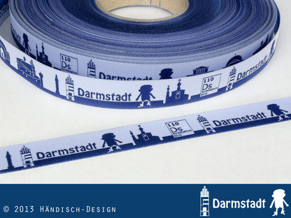 Darmstadt Skyline Webband