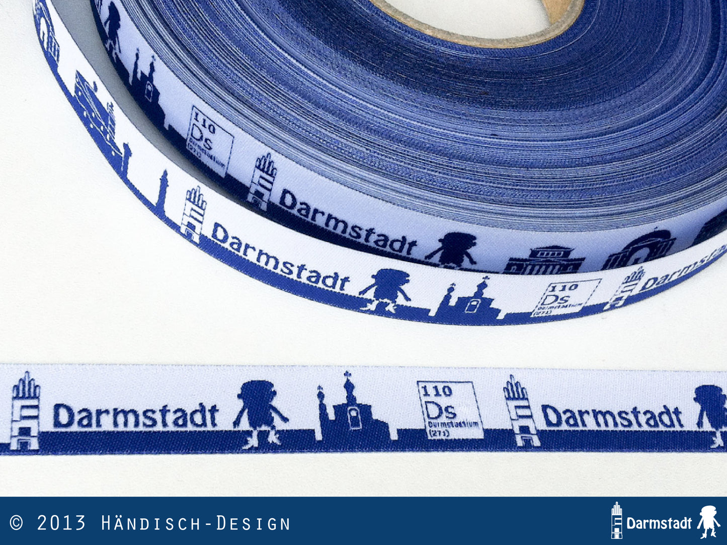 Darmstadt Skyline Webband