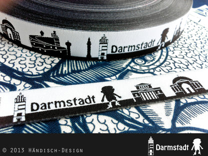 Darmstadt Skyline Webband