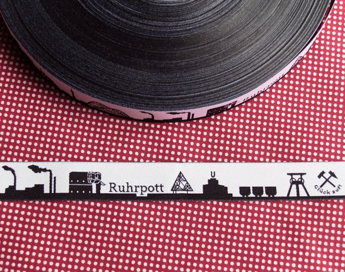 Ruhrpott Skyline Webband