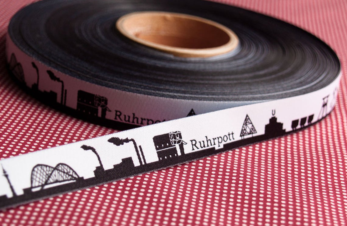 Ruhrpott Skyline Webband