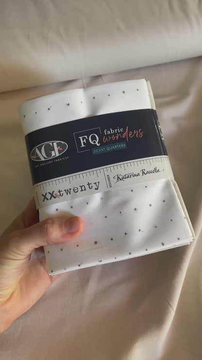 XX Twenty Stoffpaket – 20 Fat Quarter von Art Gallery Fabrics | Katarina Roccella