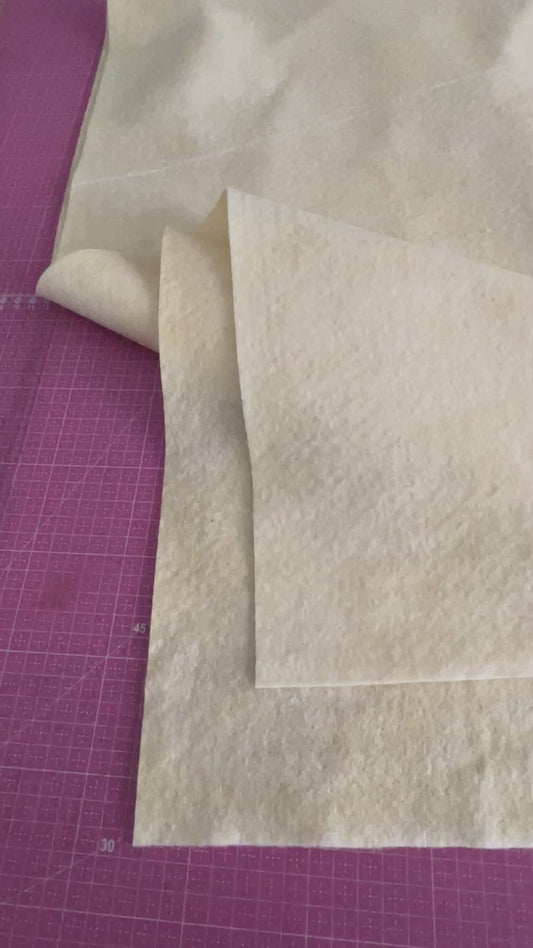Soya Mix 278 Volumenvlies Vlieseline/Freudenberg beige