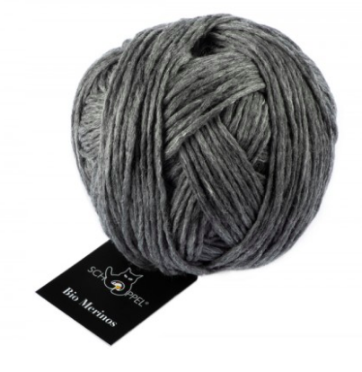 Bio Merinos grau mélange Schoppel