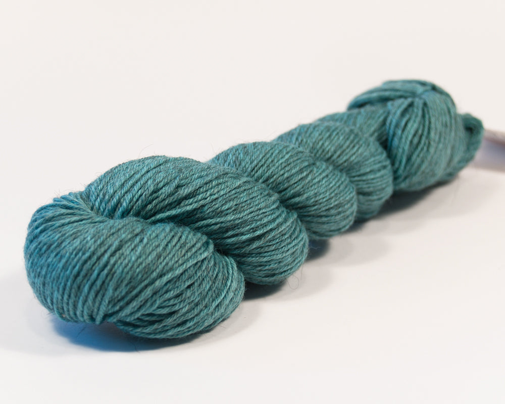 Bio-Wolle „heb merino fine" Cumbria Wasser Rosy Green Wool