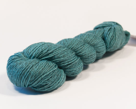 Bio-Wolle „heb merino fine" Cumbria Wasser Rosy Green Wool