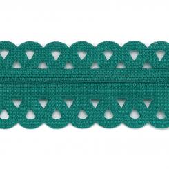 Love Reißverschluss 40cm smaragd Prym