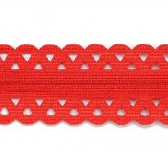 Love Reißverschluss 40cm rot Prym