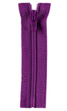 Reißverschluss S40 Fulda 20cm aubergine Opti